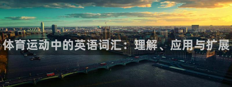 球速体育：体育运动中的英语词汇：理解、应用与扩展